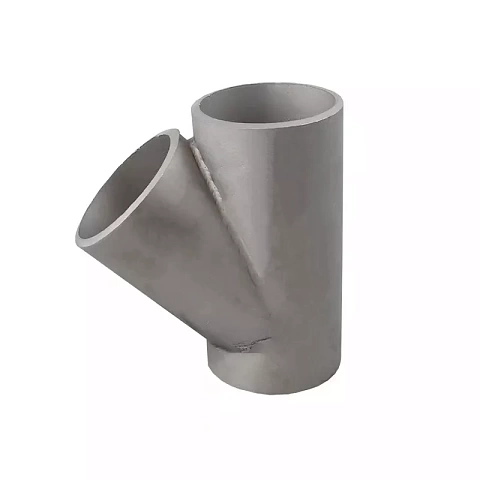Тройник косой 45° ASME B16.9